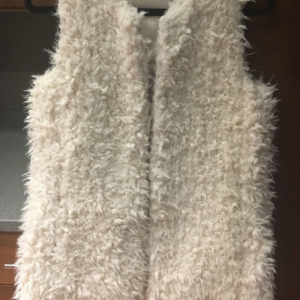 Sherpa super soft vest